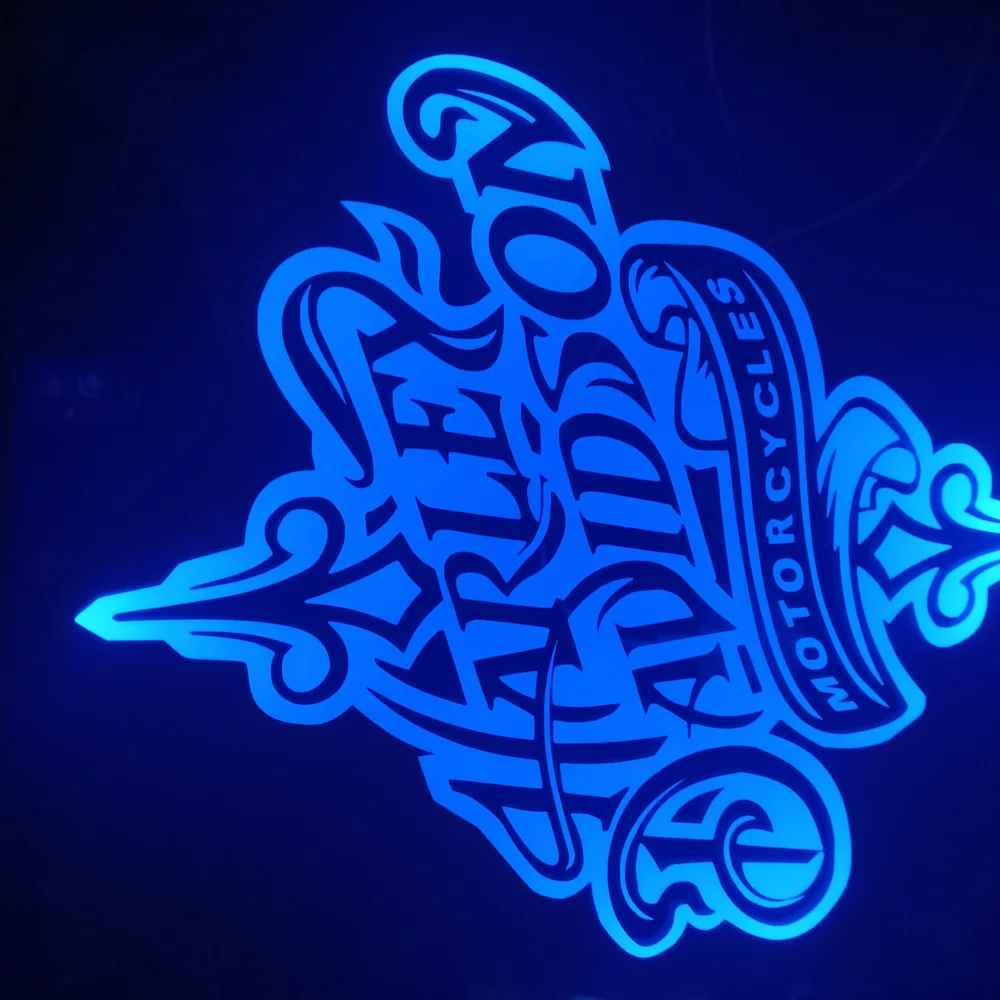 Harley-Davidson LED Wall Mirror